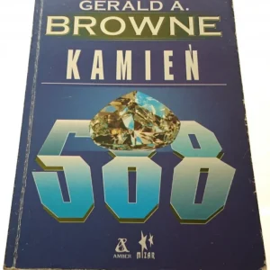 KAMIEŃ - Gerald A. Browne Kup teraz