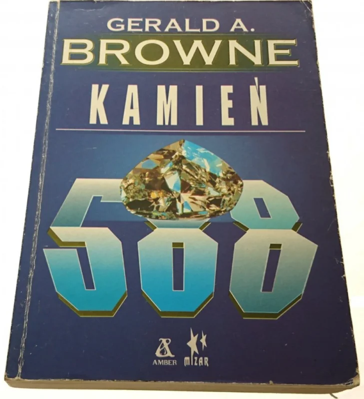 KAMIEŃ - Gerald A. Browne Kup teraz