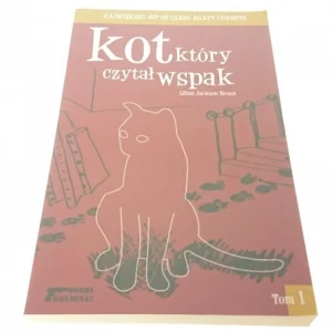 Hit cenowy KOT KTÓRY CZYTAŁ WSPAK TOM 1 - BRAUN