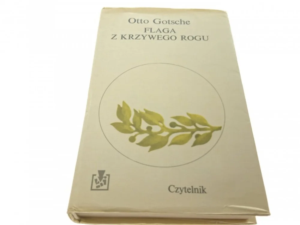 Nowość FLAGA Z KRZYWEGO ROGU - OTTO GOTSCHE