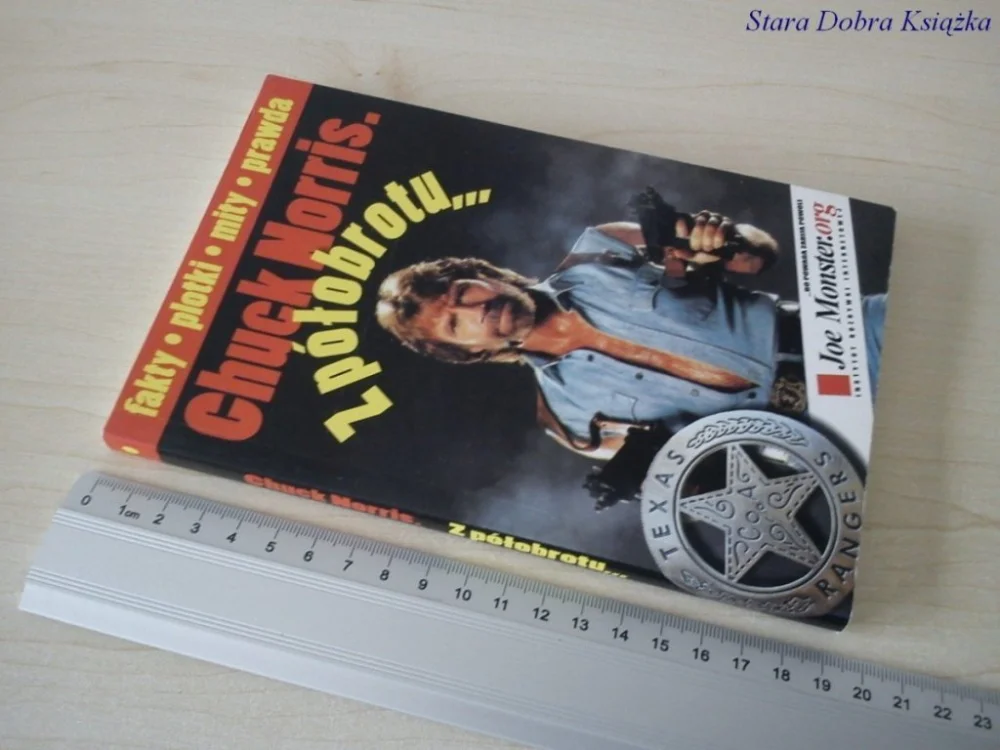 Oferta czasowa CHUCK NORRIS Z PÓŁOBROTU...