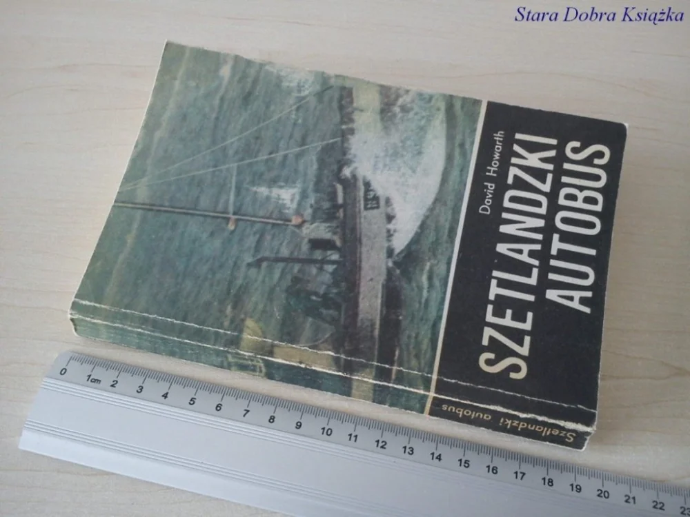 SZETLANDZKI AUTOBUS - David Howarth Dodaj do koszyka