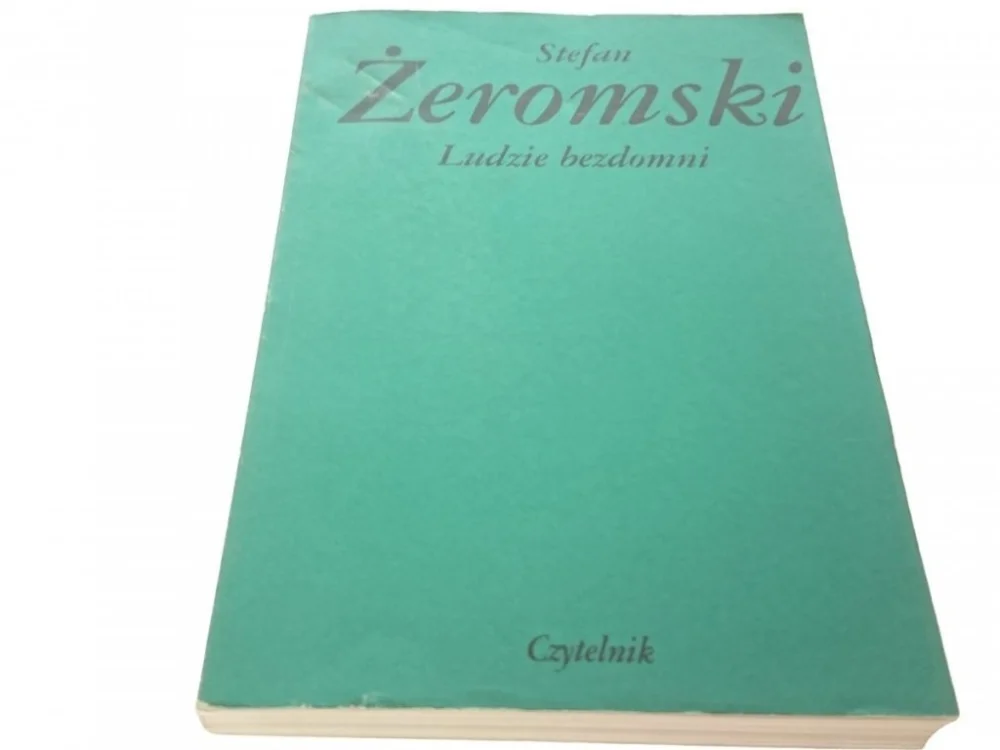 Hit sprzedaży LUDZIE BEZDOMNI 1989 - STEFAN ŻEROMSKI