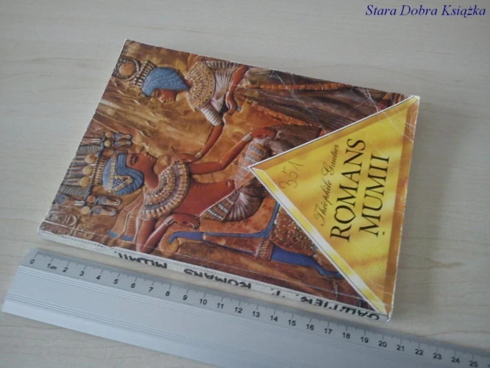Najlepsza cena ROMANS MUMII - Theopile Gautier