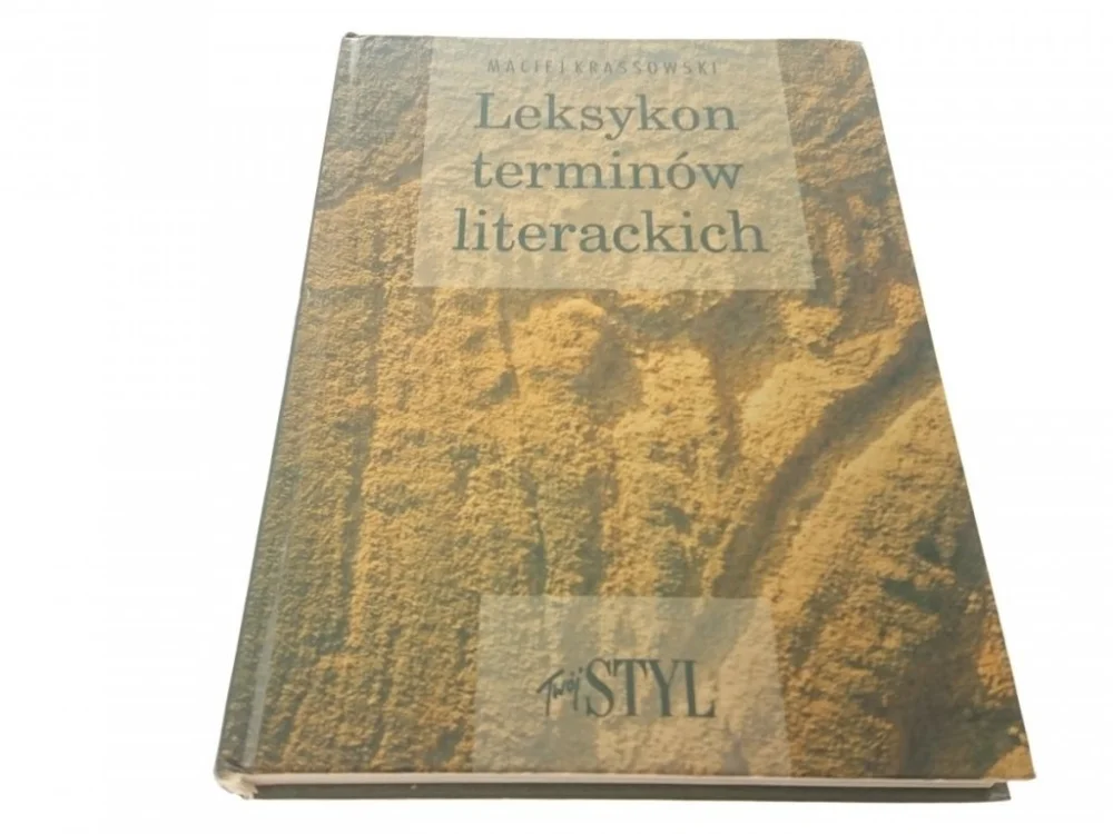 Dodaj do koszyka LEKSYKON TERMINÓW LITERACKICH - M. Krassowski
