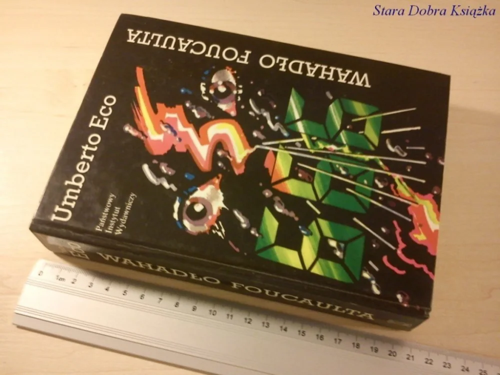 Tylko do końca tygodnia WAHADŁO FOUCAULTA - Umberto Eco