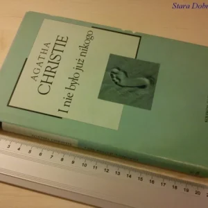 Popularny I NIE BYŁO JUŻ NIKOGO - Agatha Christie