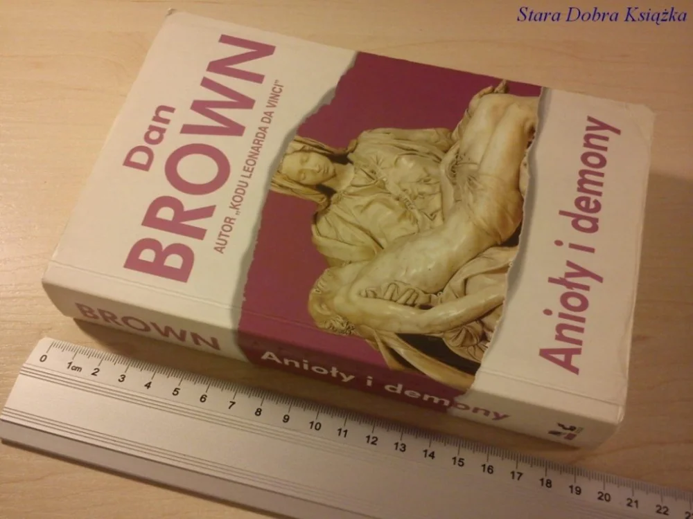 Dostępne od ręki ANIOŁY I DEMONY - Dan Brown