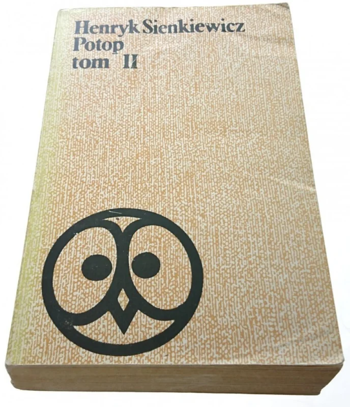 Bestseller POTOP TOM II 1977 - Henryk Sienkiewicz