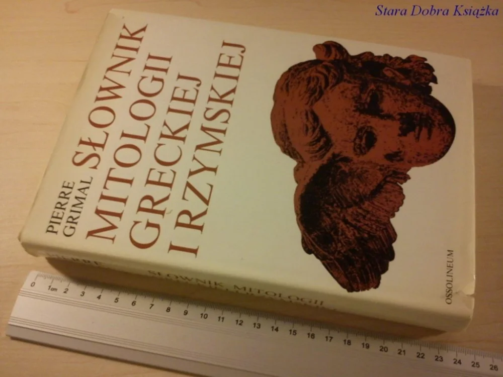 Oferta czasowa SŁOWNIK MITOLOGII GRECKIEJ I RZYMSKIEJ