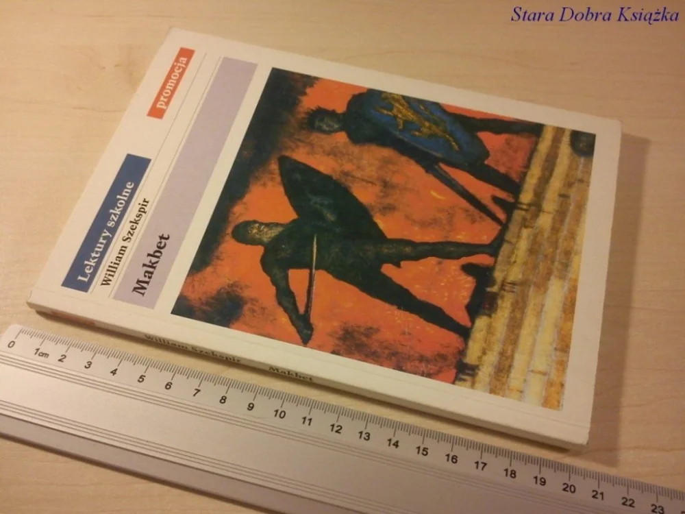 MAKBET - William Szekspir Dostępne od ręki