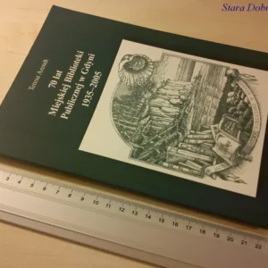 70 LAT MIEJSKIEJ BIBLIOTEKI PUBLICZNEJ W GDYNI Bestseller