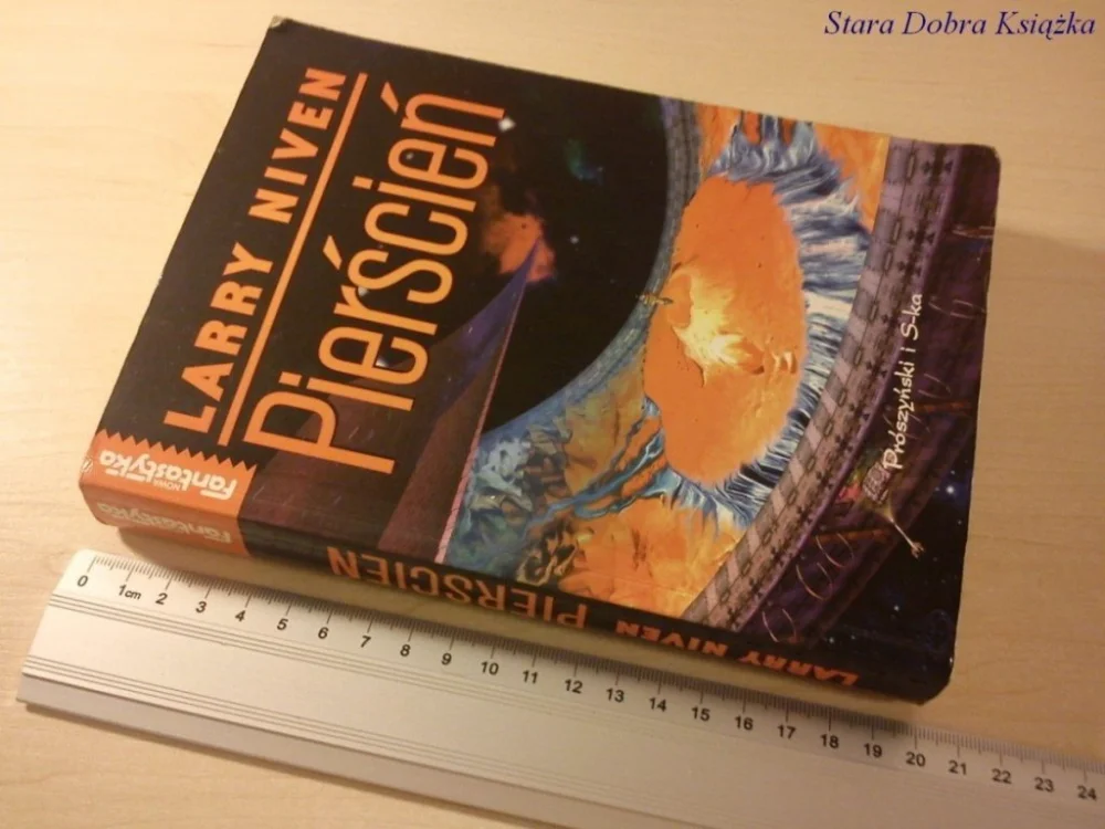 PIERŚCIEŃ - Larry Niven Taniej