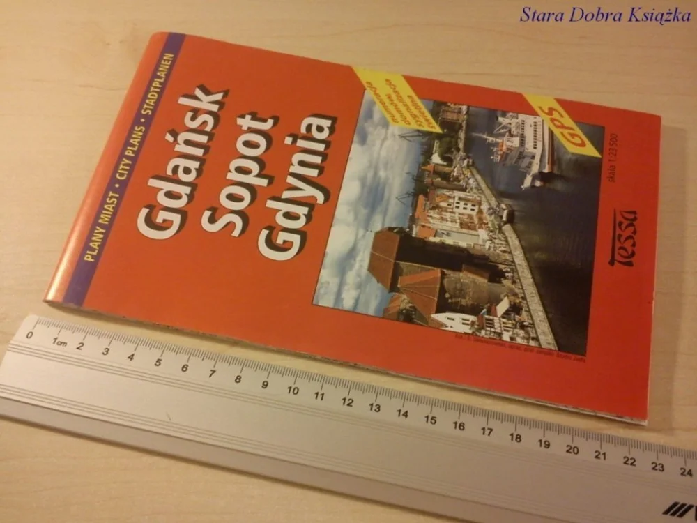 GDAŃSK GDYNIA SOPOT 2010/2011. SKALA 1 : 23 500 Promocja
