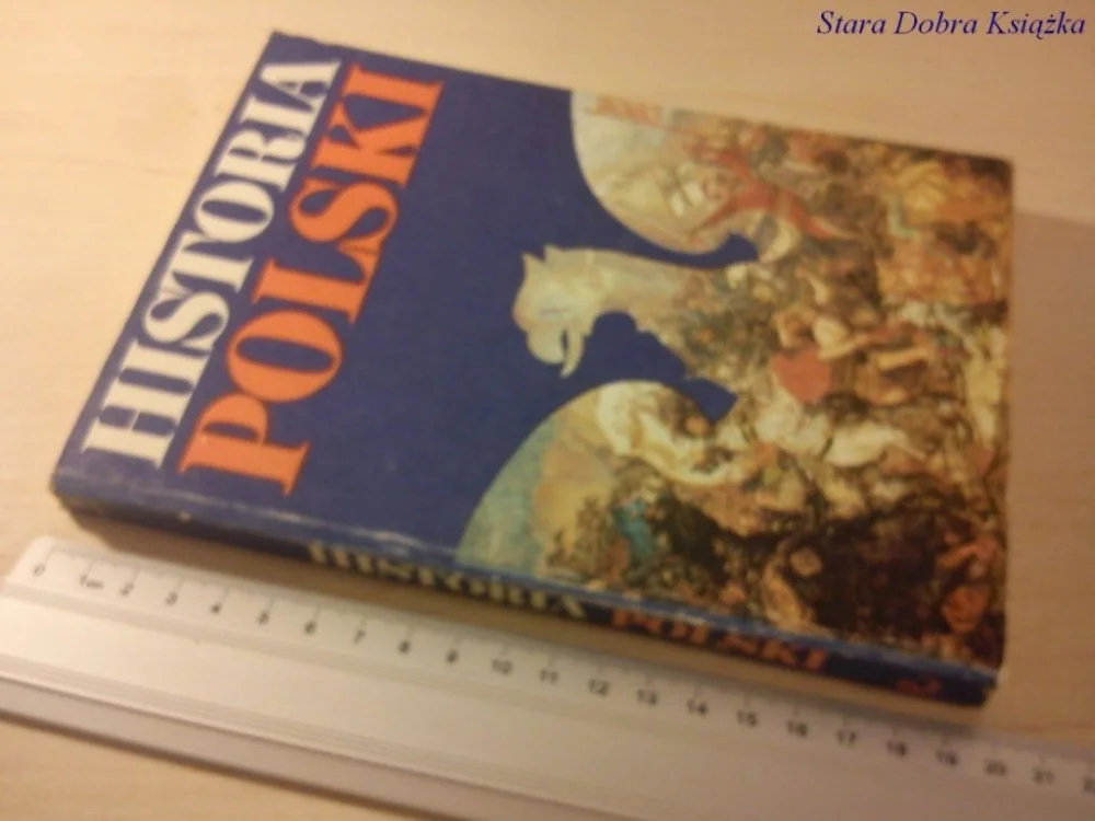 Darmowy zwrot HISTORIA POLSKI DO 1505 Wydanie IX 1985 rok