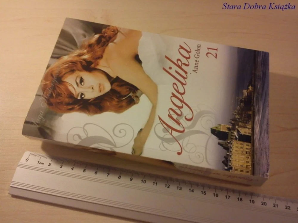 Cena promocyjna ANGELIKA 21 ANGELIKA W QUEBECU CZ.1 - Anne Golon