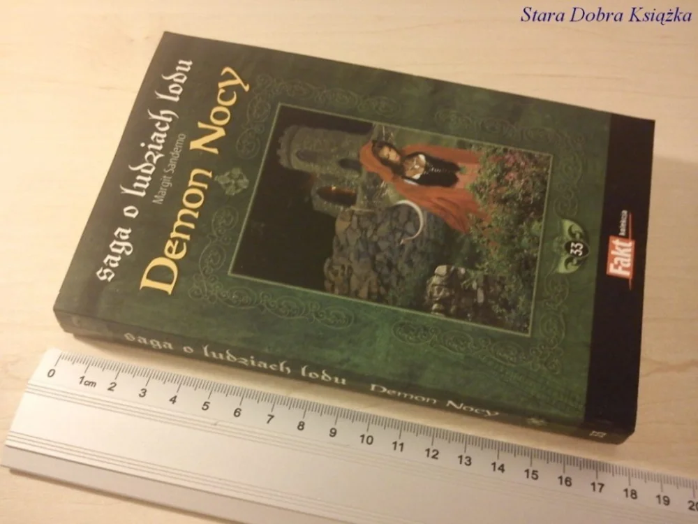 SAGA O LUDZIACH LODU TOM 33: DEMON NOCY Szybka dostawa