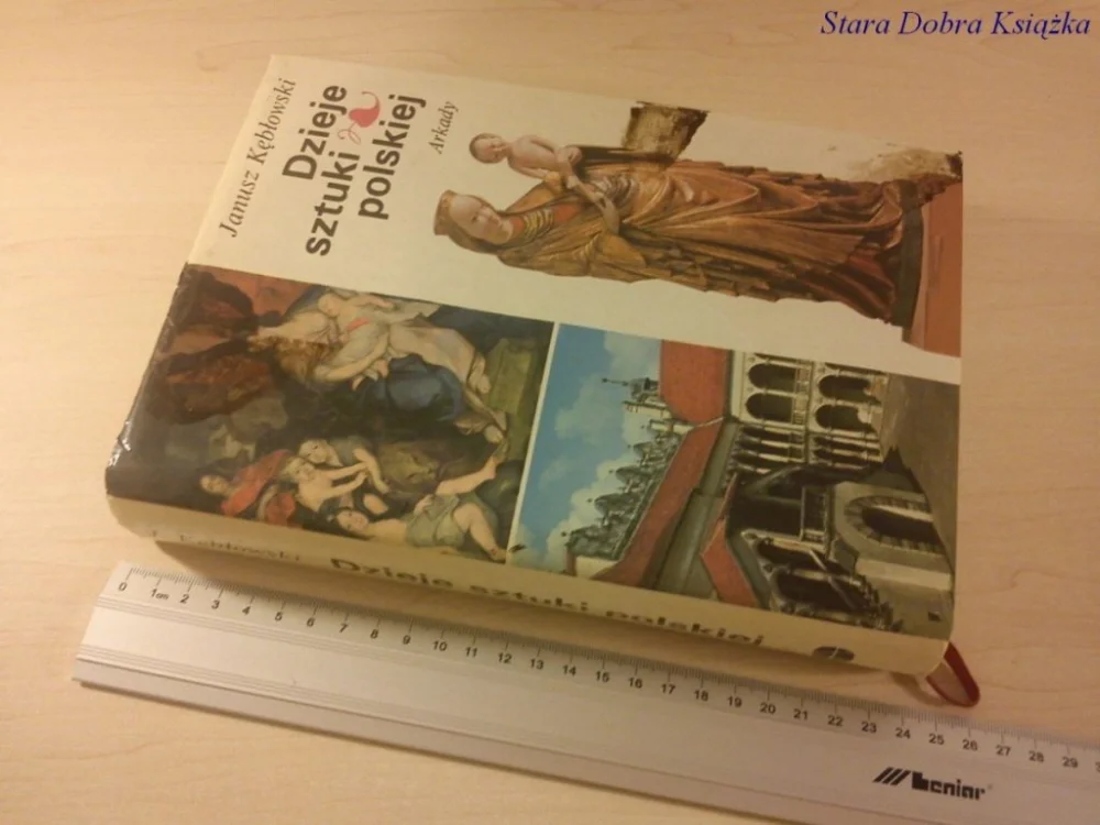 Tylko dziś DZIEJE SZTUKI POLSKIEJ 1989 - Janusz Kłębowski
