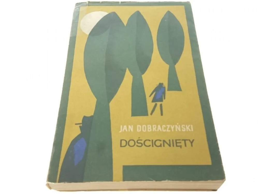 DOŚCIGNIĘTY - JAN DOBRACZYŃSKI Wysoka jakość