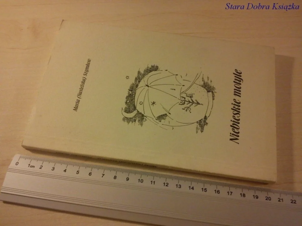 Bestseller NIEBIESKIE MOTYLE - MARTA (NASIELSKA) SZYMKOW