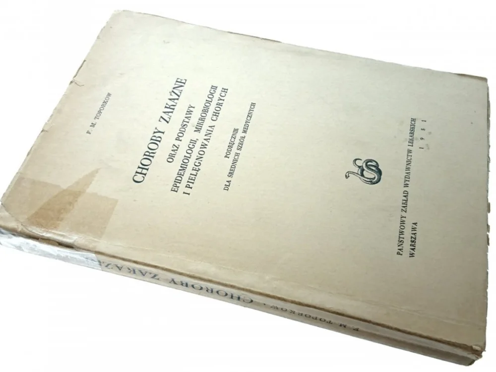 Taniej CHOROBY ZAKAŹNE ORAZ PODSTAWY EPIDEMIOLOGII 1951