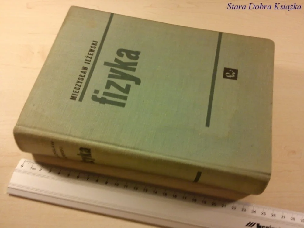 Ostatnia szansa FIZYKA 1970 Wydanie XI - Mieczysław Jeżewski