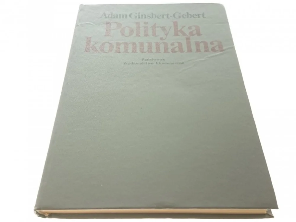 Tani POLITYKA KOMUNALNA 1977 - Adam Ginsbert-Gebert