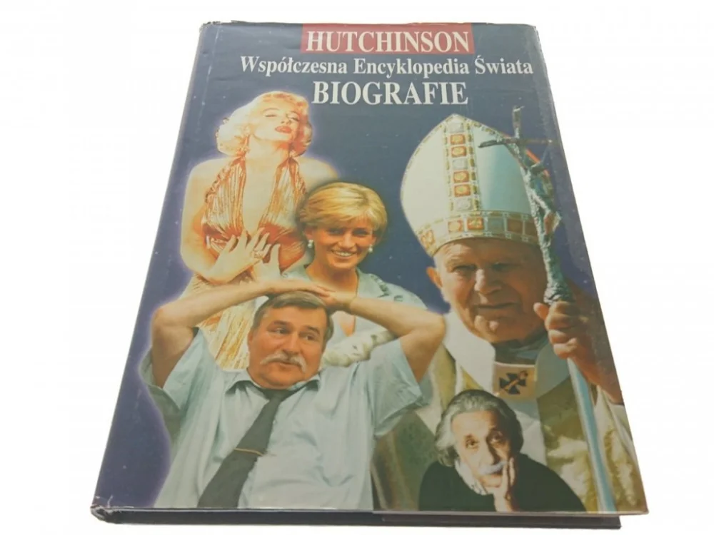Popularny WEP HUTCHINSON. BIOGRAFIE TOM VII