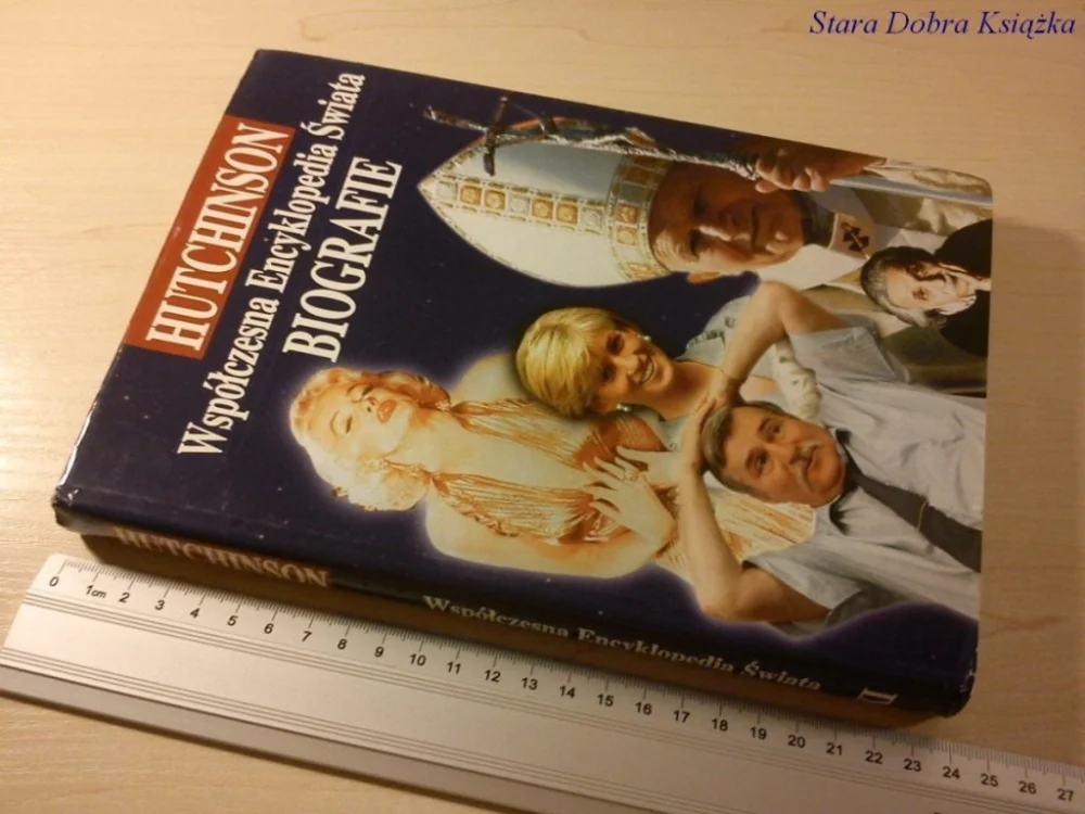 Sprawdź teraz WEP HUTCHINSON. BIOGRAFIE TOM XI