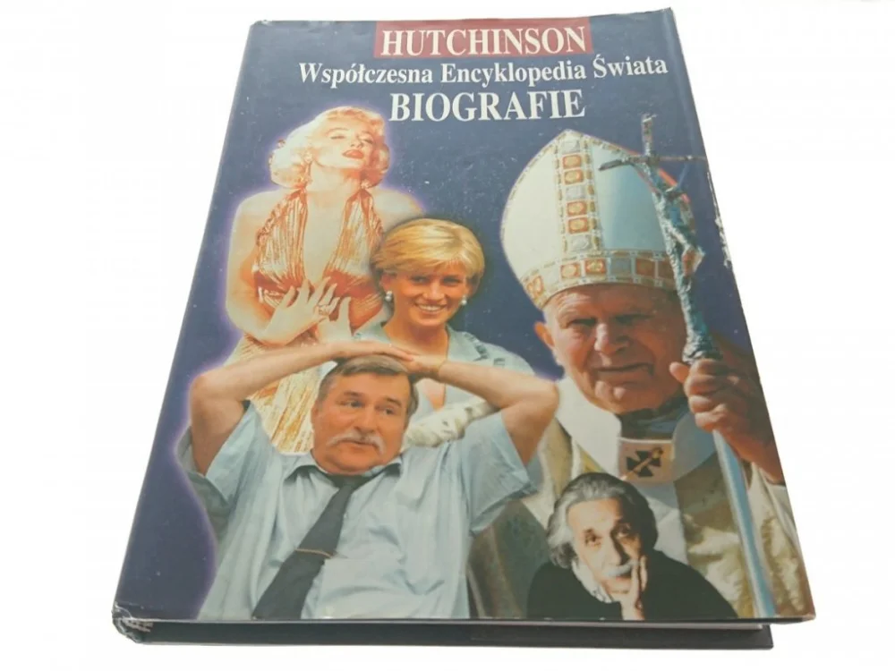 WEP HUTCHINSON. BIOGRAFIE TOM X Wysoka jakość
