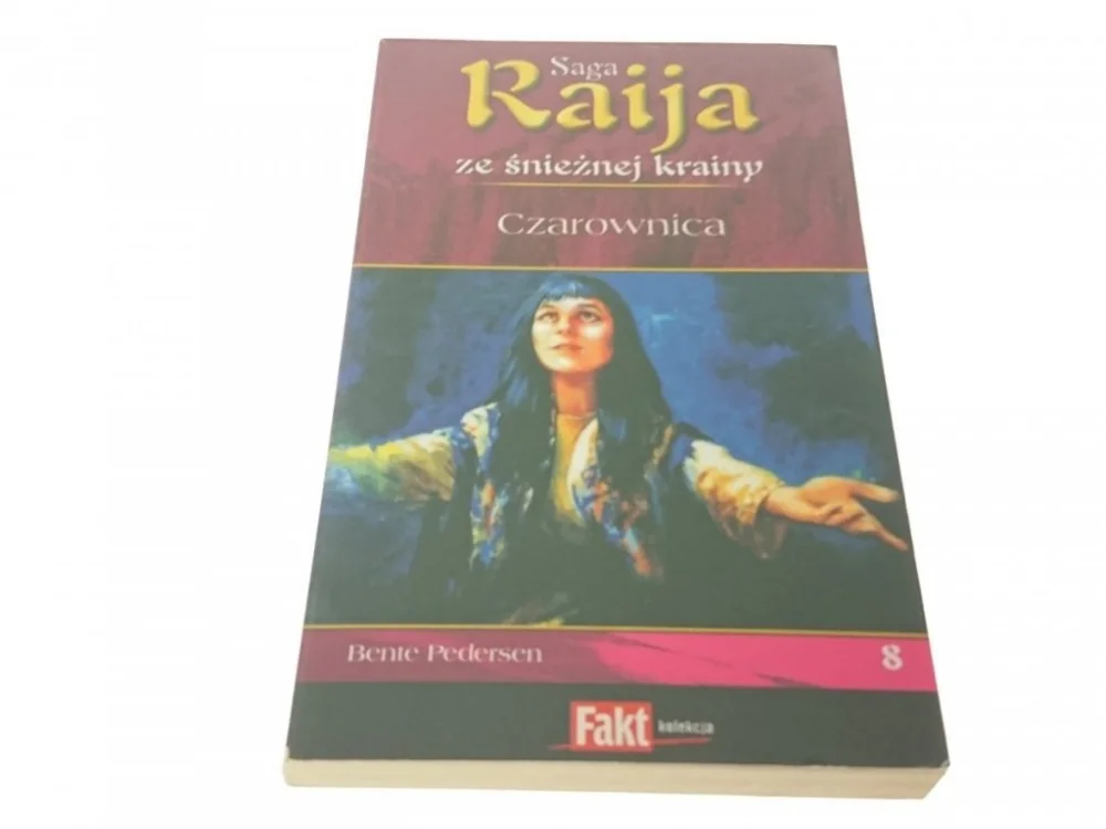 SAGA RAIJA TOM 8 - CZAROWNICA Najlepsza cena