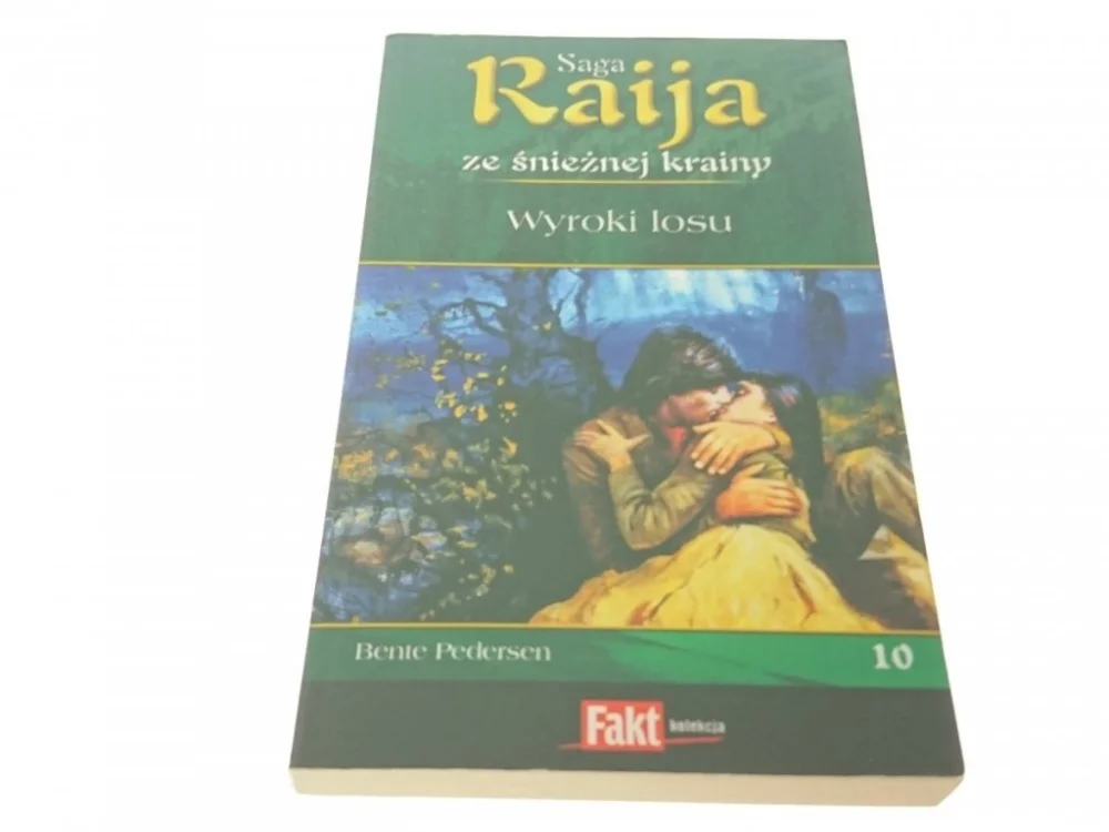 Kup online SAGA RAIJA TOM 10 - WYROKI LOSU