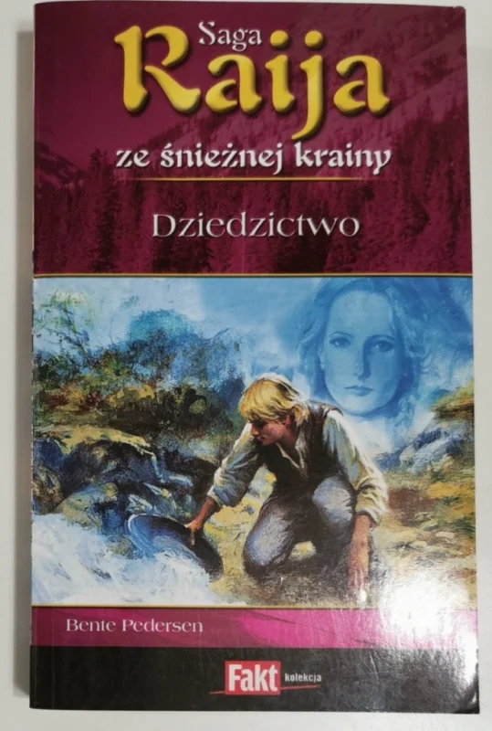 Dostępne od ręki SAGA RAIJA TOM 13 - DZIEDZICTWO