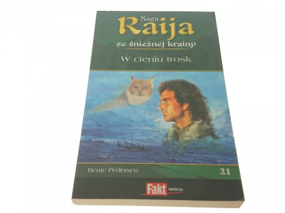SAGA RAIJA TOM 21 - W CIENIU TROSK Ekspresowa dostawa