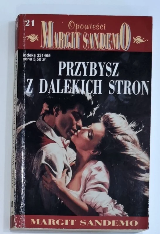 Wysoka jakość OPOWIEŚCI SANDEMO - PRZYBYSZ Z DALEKICH STRON