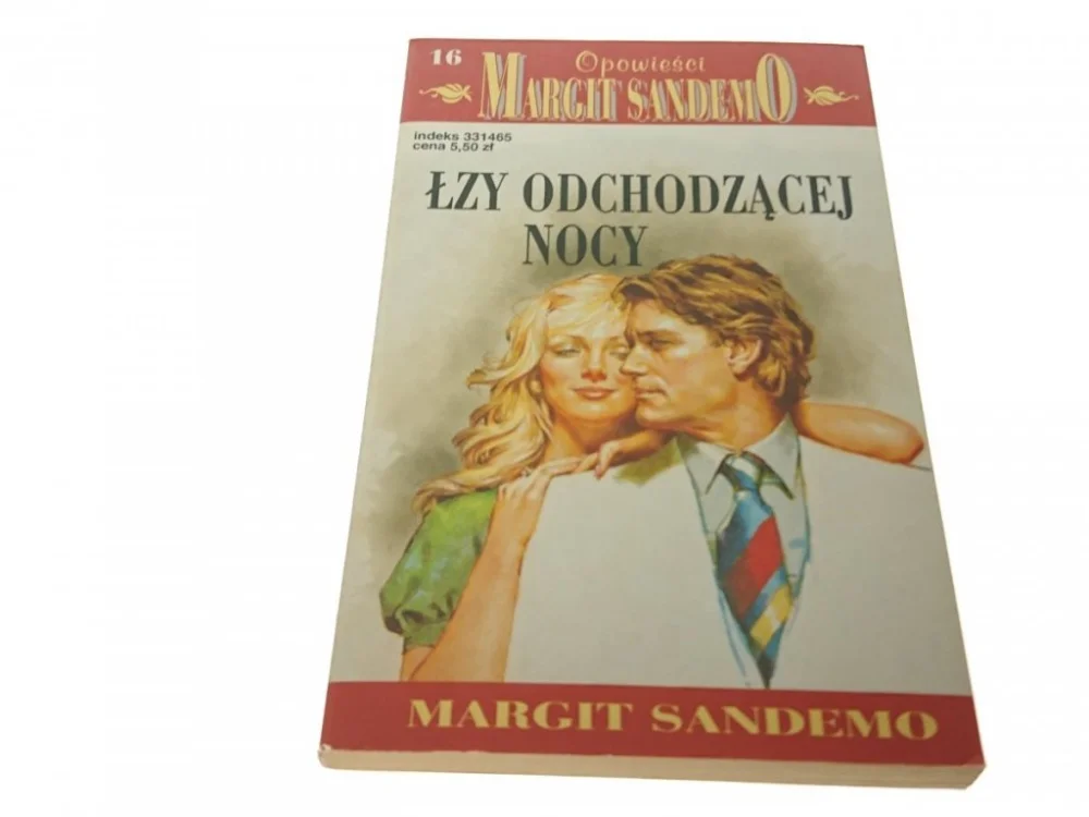 OPOWIEŚCI SANDEMO - ŁZY ODCHODZĄCEJ NOCY Promocja