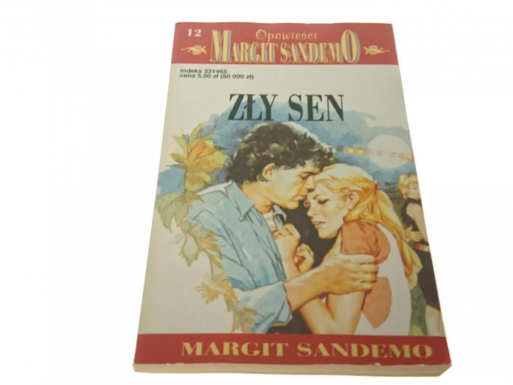 Kup teraz OPOWIEŚCI SANDEMO TOM 12 - ZŁY SEN