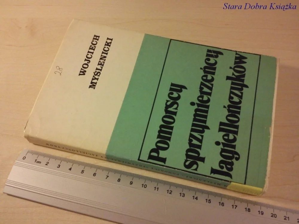 Promocja POMORSCY SPRZYMIERZEŃCY JAGIELLOŃCZYKÓW 1979