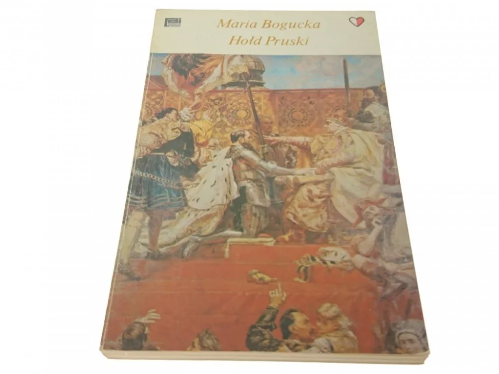 Najlepsza cena HOŁD PRUSKI - Maria Bogucka (1982)