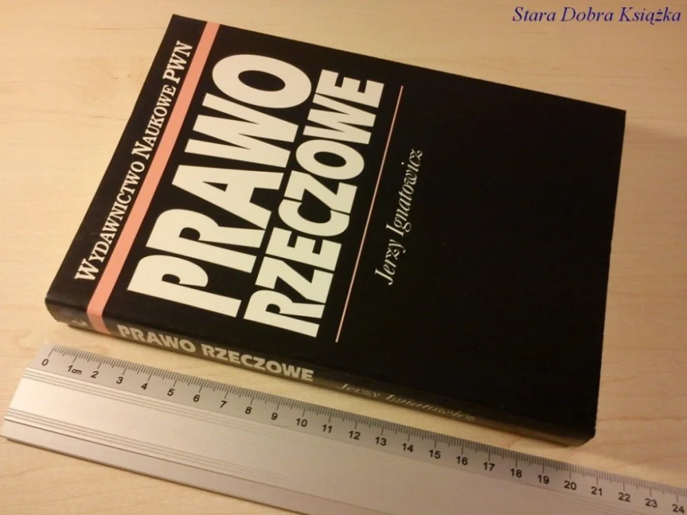 PRAWO RZECZOWE 1994 - Jerzy Ignatowicz Wysoka jakość