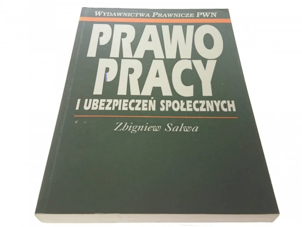 Ostatnia szansa PRAWO PRACY I UBEZPIECZEŃ SPOŁECZNYCH 1995 Z Salwa