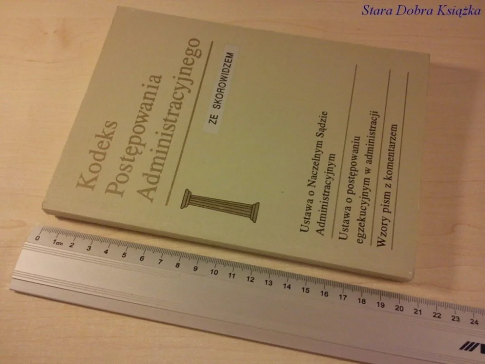 Oferta czasowa KODEKS POSTĘPOWANIA ADMINISTRACYJNEGO 1994