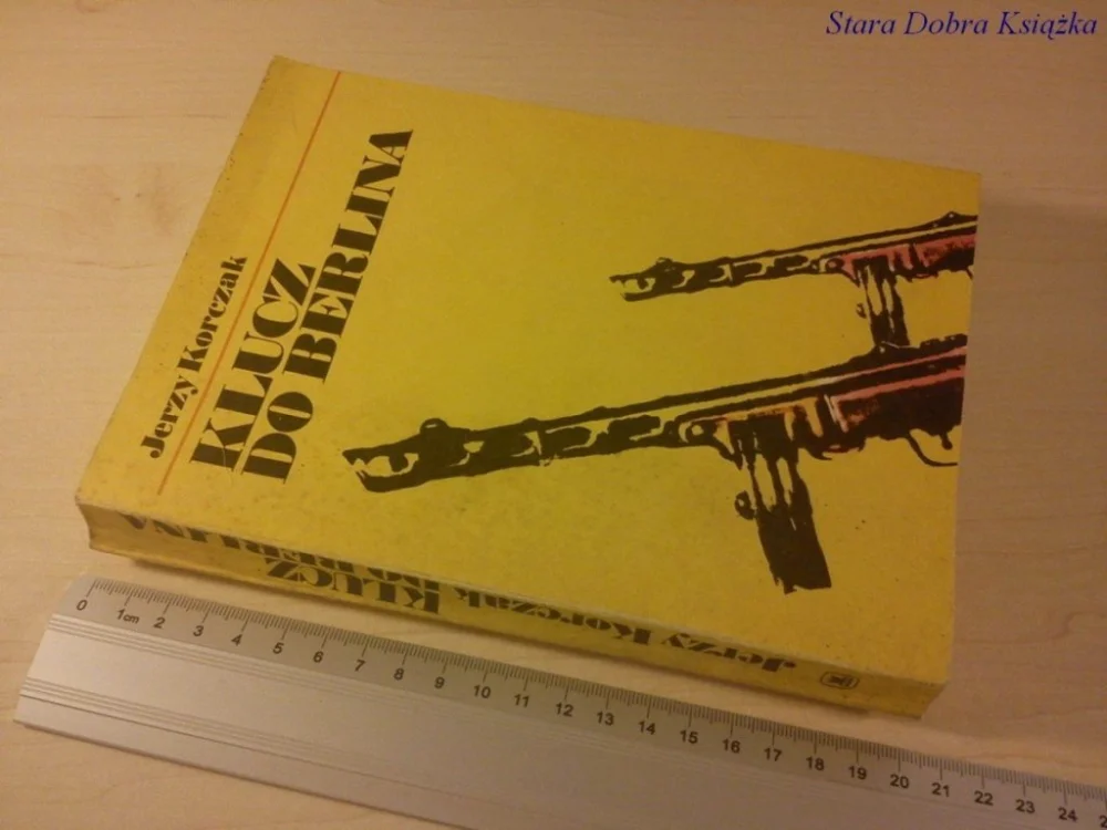 KLUCZ DO BERLINA - Jerzy Korczak (1976) Ekspresowa dostawa
