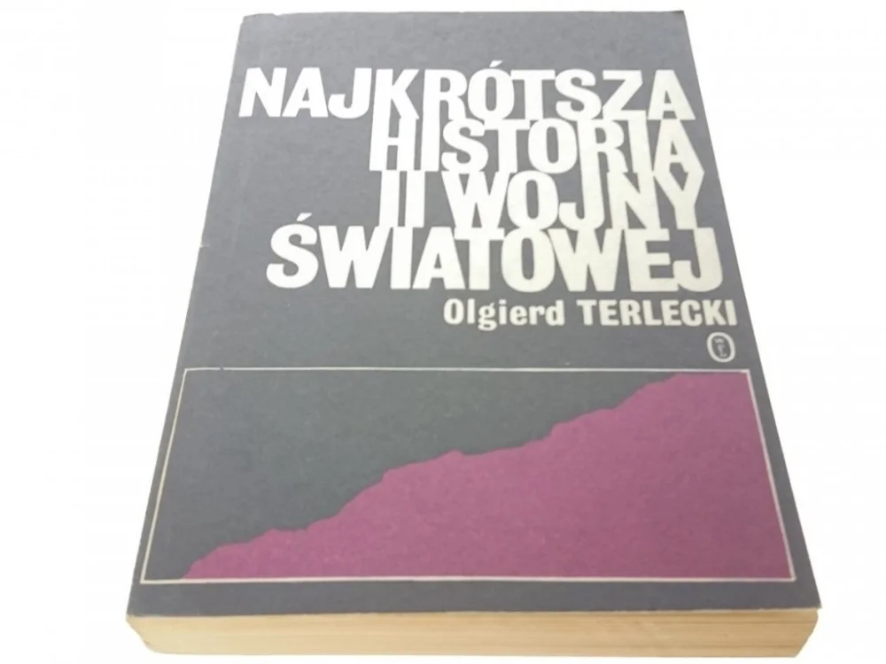 NAJKRÓTSZA HISTORIA II WOJNY ŚWIATOWEJ - Terlecki Sprawdź teraz