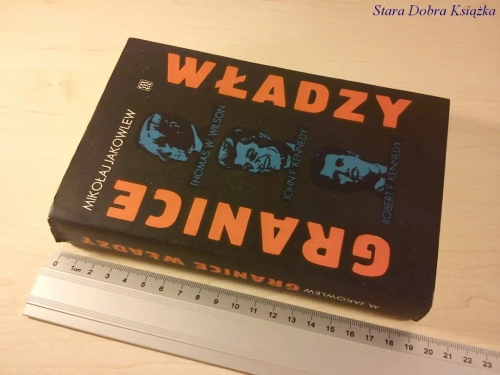 Zamów teraz GRANICE WŁADZY - Mikołaj Jakowlew (1977)