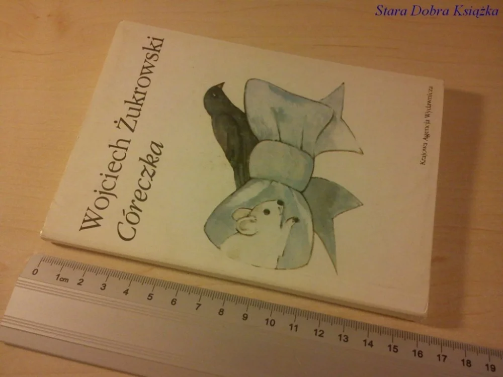 Oferta limitowana CÓRECZKA - Wojciech Żukrowski (1986)