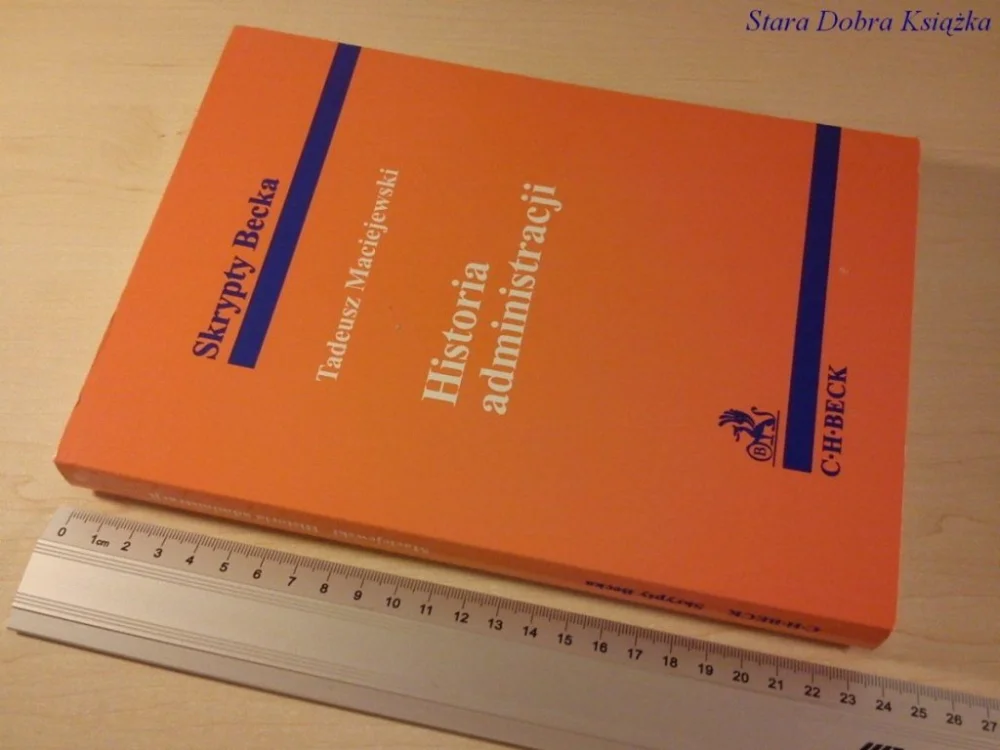 Tani SKRYPTY BECKA. HISTORIA ADMINISTRACJI (Wyd. 2002r)