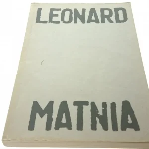 Łatwy zwrot MATNIA - LEONARD Wydanie II 1988 r.