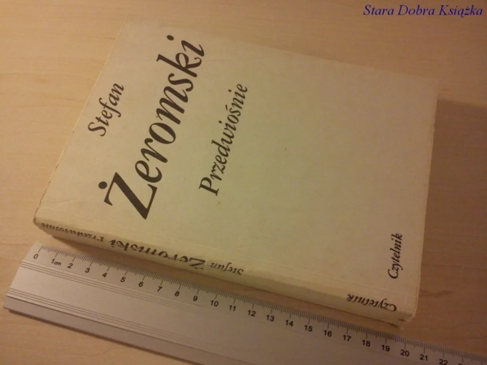PRZEDWIOŚNIE - STEFAN ŻEROMSKI (1984) Oferta czasowa