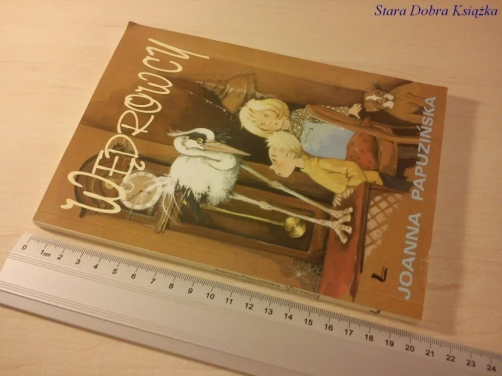 Bestseller WĘDROWCY - Joanna Papuzińska